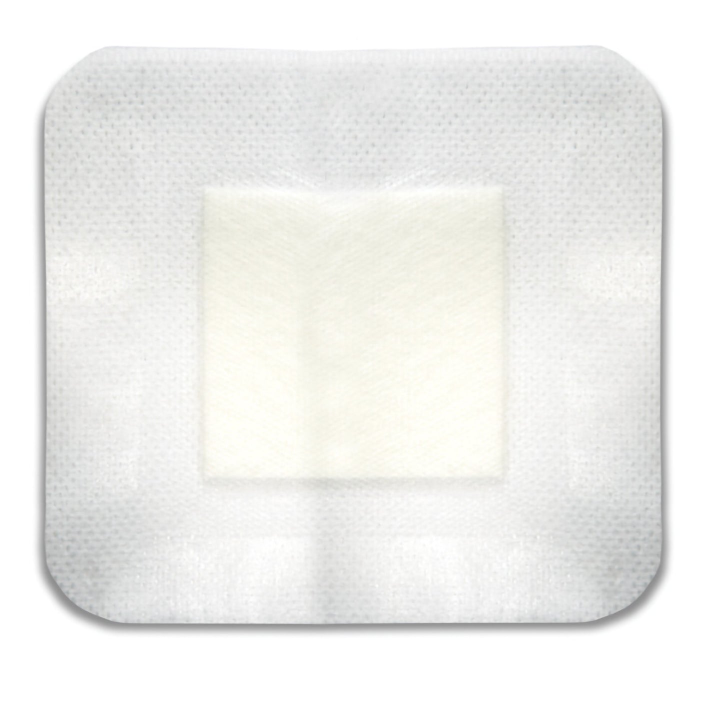 Alldress® Composite Dressing 6 X 6 Inch Square Sterile Waterproof Film Backing (705200_EA)