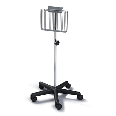 IntelliSense™ Blood Pressure Monitor Cart Stainless Steel Frame 22 Inch Silver 5-7/8 X 12 X 21-1/2 Inch Basket, 11 X 12 Inch Platform (419497_EA)