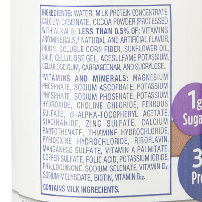 Ensure® Max Protein Nutrition Shake Oral Supplement Milk Chocolate Flavor Liquid 11 oz. Reclosable Carton (1102612_CS)