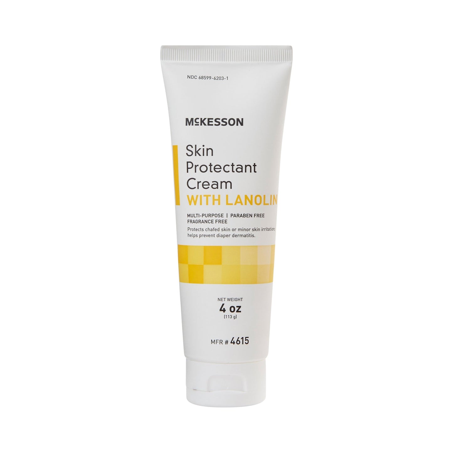 McKesson Skin Protectant 4 oz. Tube Unscented Cream (864705_CS)