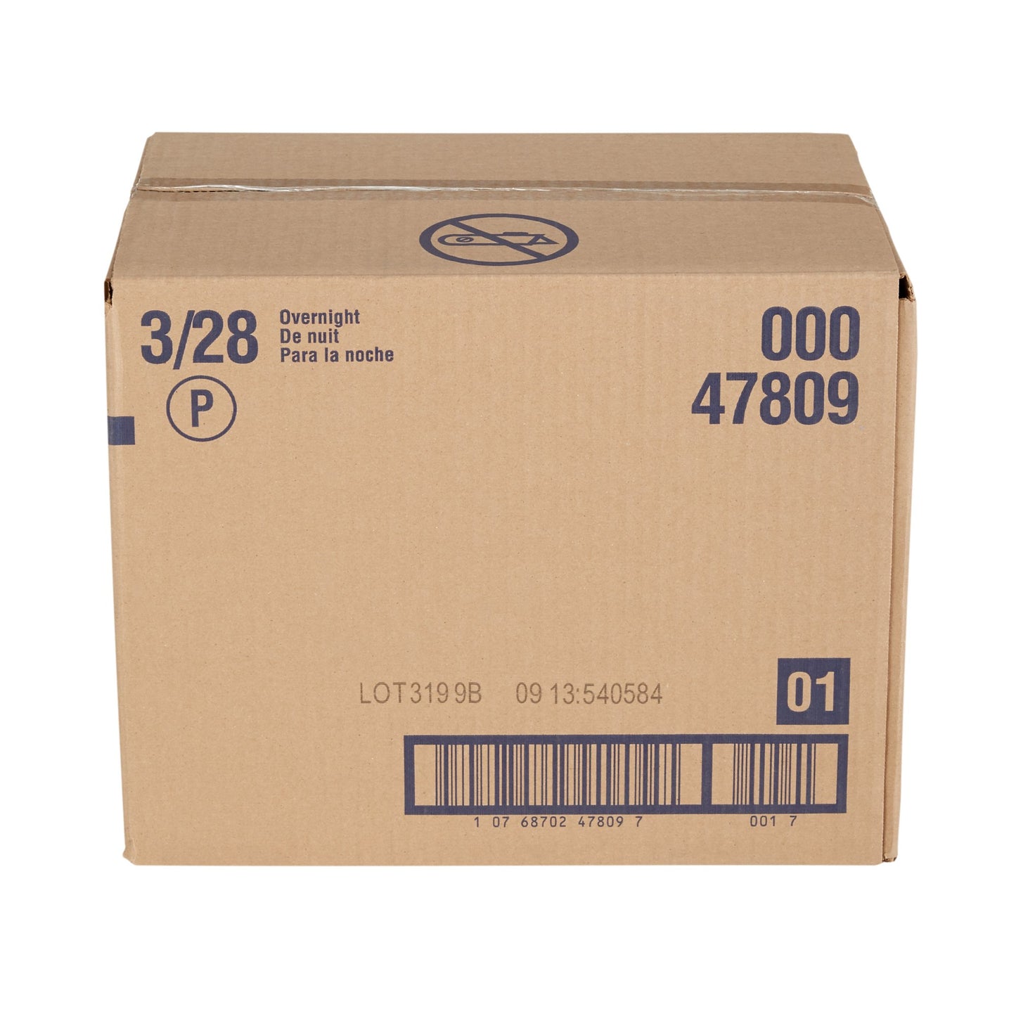 TENA ProSkin™ Overnight Bladder Control Pad 16 Inch Length Heavy Absorbency Dry-Fast Core™ One Size Fits Most (1038755_BG)