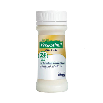 Pregestimil® Infant Formula Unflavored 2 oz. Bottle Liquid MCT Oil Fat Malabsorption (640175_EA)