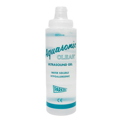 Aquasonic Clear® Ultrasound Gel High Viscosity 8.5 oz. Bottle NonSterile (227100_CS)