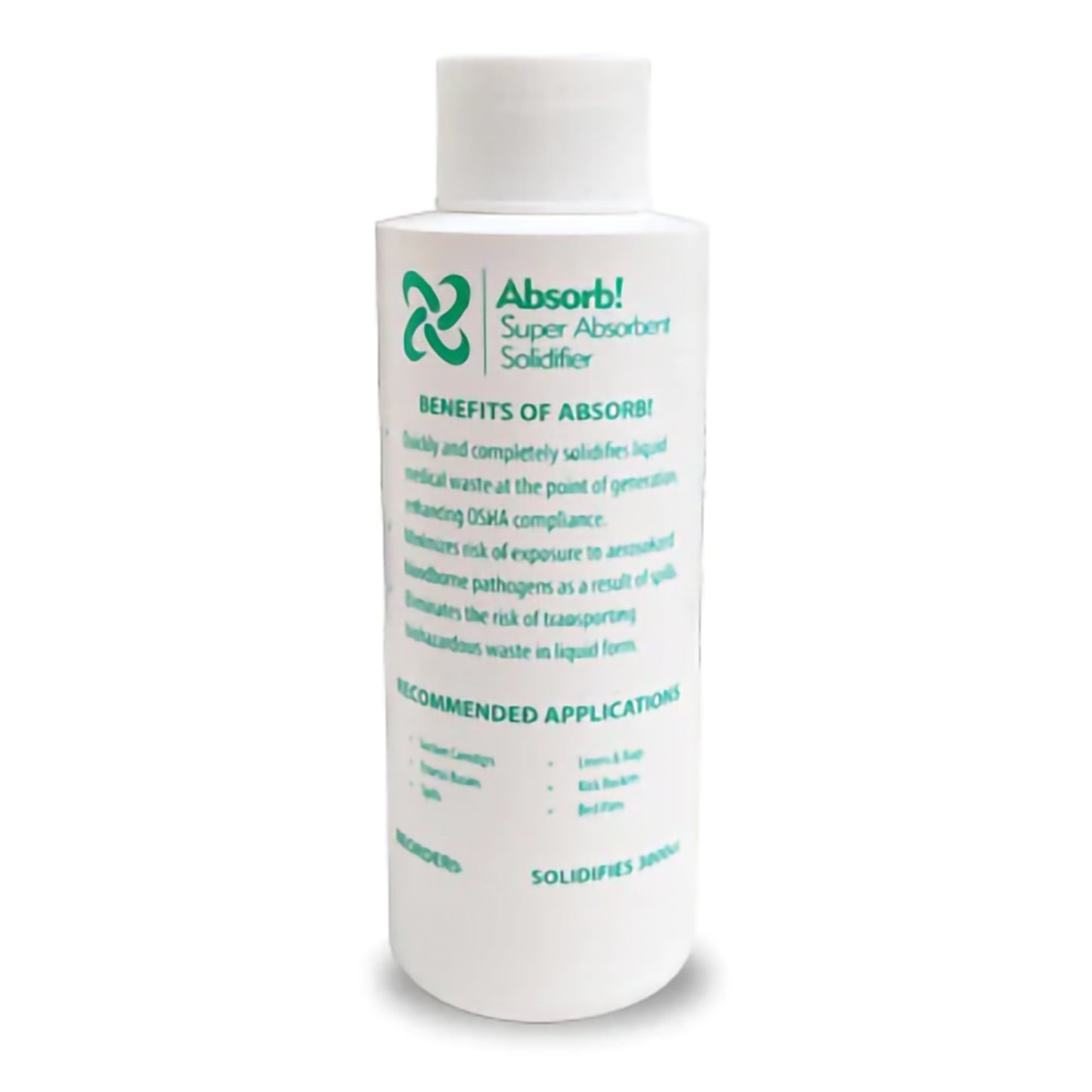 Absorb! Fluid Solidifier 1,200 cc Bottle 23.5 oz. (406888_EA)