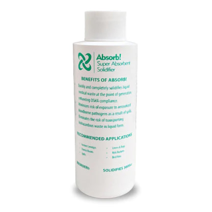 Absorb! Fluid Solidifier 1,200 cc Bottle 23.5 oz. (406888_EA)