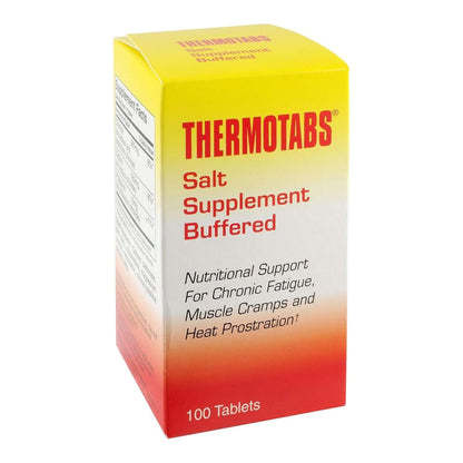 Thermotabs® Sodium Chloride Supplement Tablet 100 per Bottle (830765_BT)