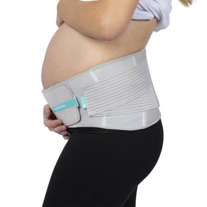 NINER Premium Maternity Support Belt Small Hook and Loop Closure 24 to 32 Inch Under Belly Circumference / 0 to 4 Pre-Pregnancy Pant Size Adult (1234814_EA)