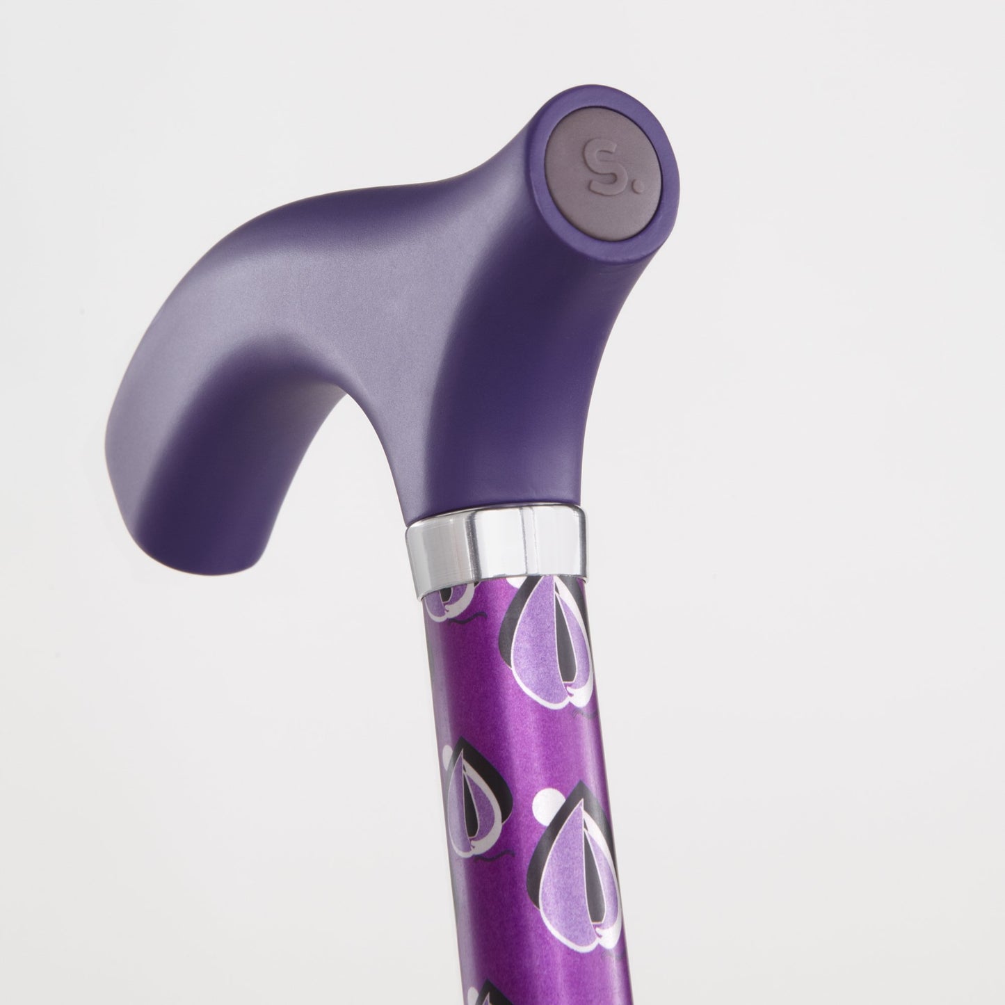 Switch Sticks® Folding Cane Aluminum 32 to 37 Inch Height Viking Print (1049998_EA)
