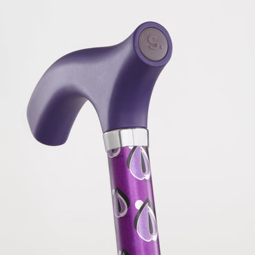 Switch Sticks® Folding Cane Aluminum 32 to 37 Inch Height Viking Print (1049998_EA)