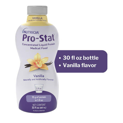 Pro-Stat® Oral Supplement Vanilla Flavor Liquid 30 oz. Bottle (558704_CS)