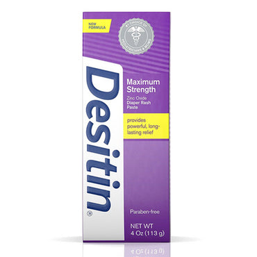 Desitin® Maximum Strength Diaper Rash Treatment 4 oz. Tube Scented Paste (1189576_EA)
