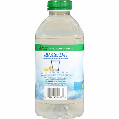 Thick & Easy® Hydrolyte® Thickened Water 46 oz. Bottle Lemon Flavor Liquid IDDSI Level 2 Mildly Thick (797168_EA)