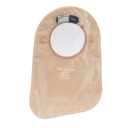 New Image™ Ostomy Pouch Two-Piece System 9 Inch Length Closed End (569794_BX)