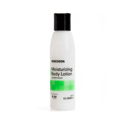McKesson Hand and Body Moisturizer 4 oz. Bottle Cucumber Melon Scent Lotion (877025_CS)