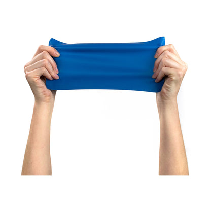 McKesson CanDo® Exercise Resistance Band Blue 5 Inch X 6 Yard Heavy Resistance (1073306_EA)