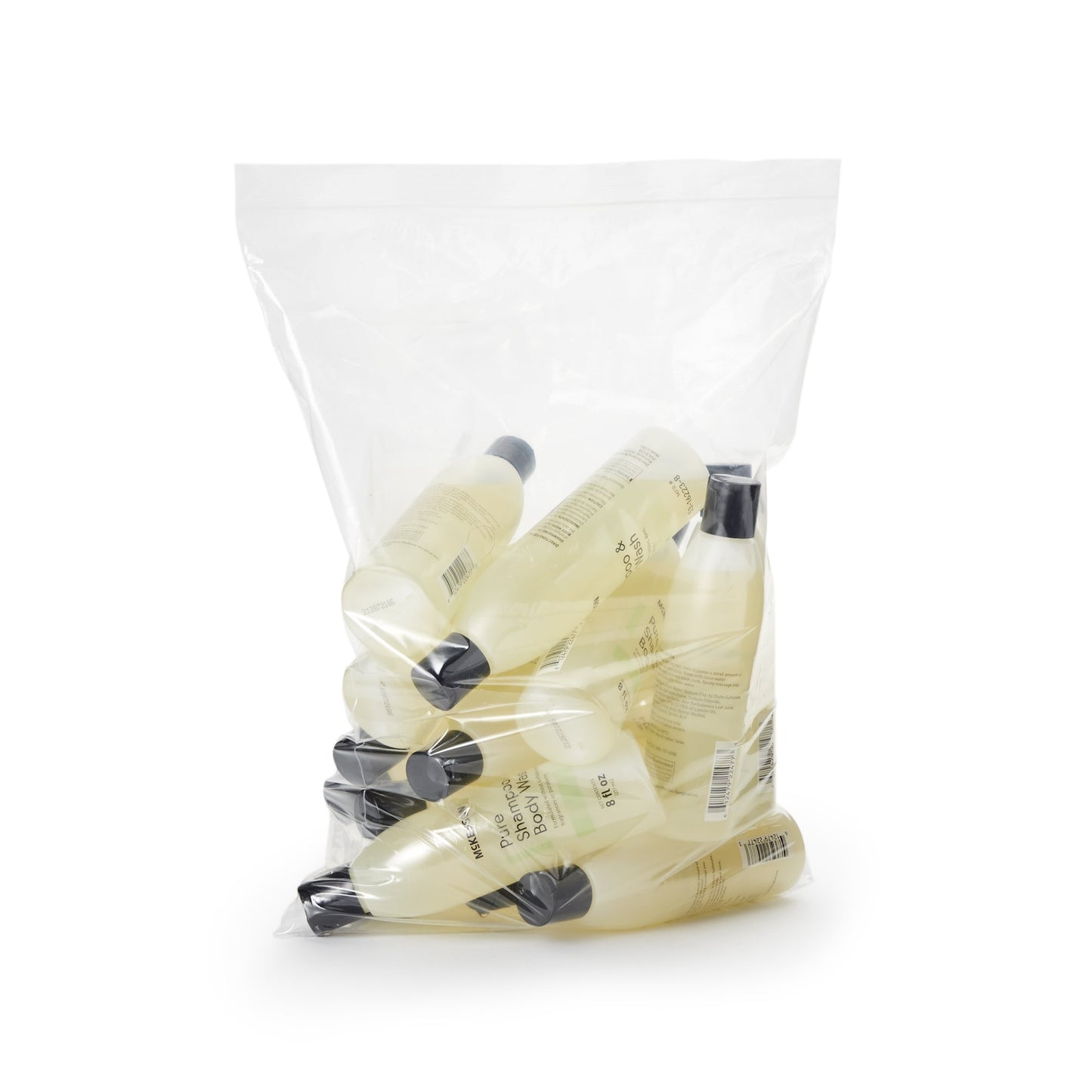 McKesson Pure Shampoo and Body Wash 8 oz. Flip Top Bottle Unscented (1081635_CS)