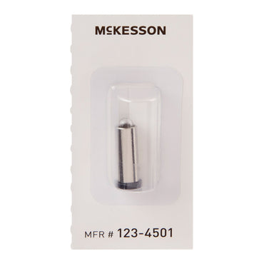 McKesson Ophthalmoscope Replacement Bulb Halogen 3.5 Volt 2.5 Watt (861063_BX)