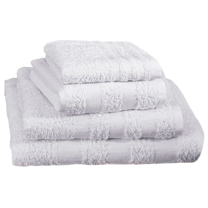 Merit™ Trio Washcloth 12 X 12 Inch White Reusable (848123_DZ)