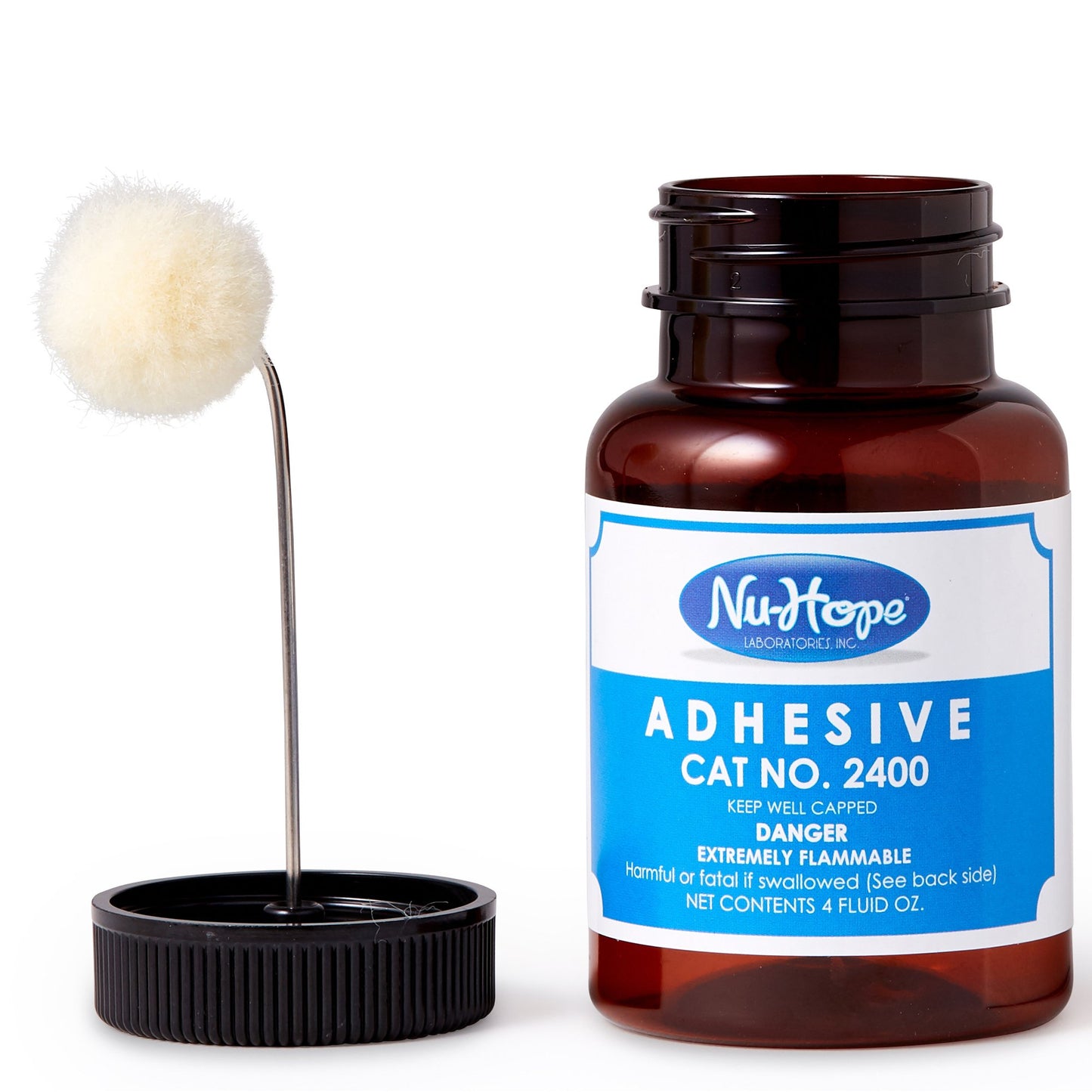 Nu-Hope Ostomy Adhesive Cement 4 oz., Applicator (341733_EA)