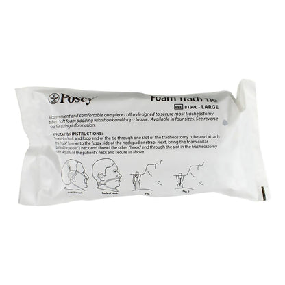 POSEY® Tracheostomy Tube Holder 1 X 23-1/2 Inch Adult (702202_EA)