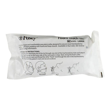 POSEY® Tracheostomy Tube Holder 1 X 23-1/2 Inch Adult (702202_BX)