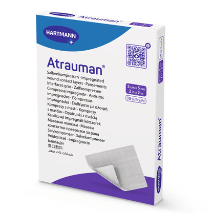 Atrauman® Impregnated Contact Layer Dressing 2 X 2 Inch Sterile (1161219_BX)