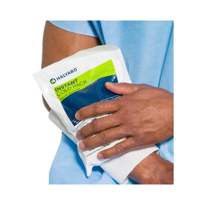 Halyard® Instant Cold Pack General Purpose Small 4 X 10 Inch Plastic / Ammonium Nitrate / Water Disposable (472377_CS)