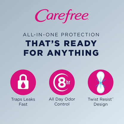 Carefree® actifresh® Panty Liner Thin Light Absorbency (1193244_BG)