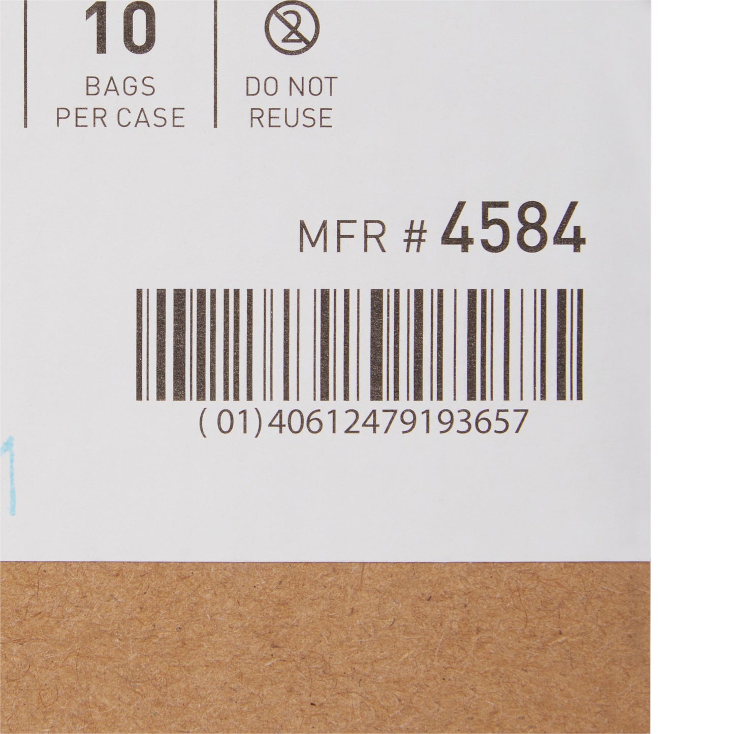 McKesson Reclosable Bag 12 X 15 Inch Polyethylene Clear Zipper Closure (854576_CS)