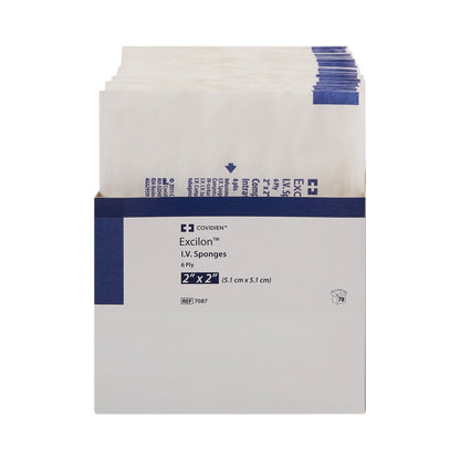 Excilon™ I.V. Sponge Nonwoven 2 X 2 Inch Sterile (453951_CS)