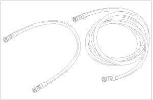 Gomco® Suction Tubing Kit Clear 1/4 Inch I.D. 1-1/2 Foot Length / 6 Foot Length PVC Sterile (124308_EA)