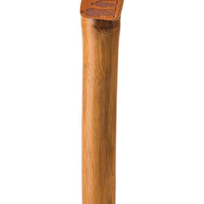 Brazos™ Free Form Walking Stick Wood 58 Inch Height Red Bamboo (1229055_EA)