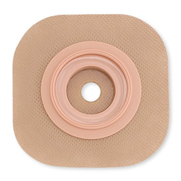 New Image™ CeraPlus™ Ostomy Barrier Precut, Extended Wear Adhesive Tape Borders 57 mm Flange Red Code System 1-1/8 Inch Opening (970795_EA)