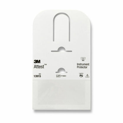 Comply™ Instrument Tip Guard 9-1/2 L X 5-1/2 W Inch, Clear, Plastic, Rigid Paperboard With Pouch (155495_BX)