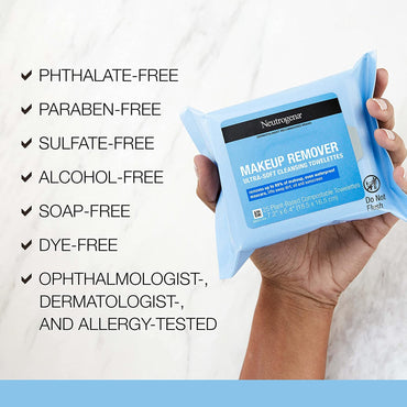 Neutrogena® Makeup Remover Wipe Soft Pack Scented (1228807_EA)