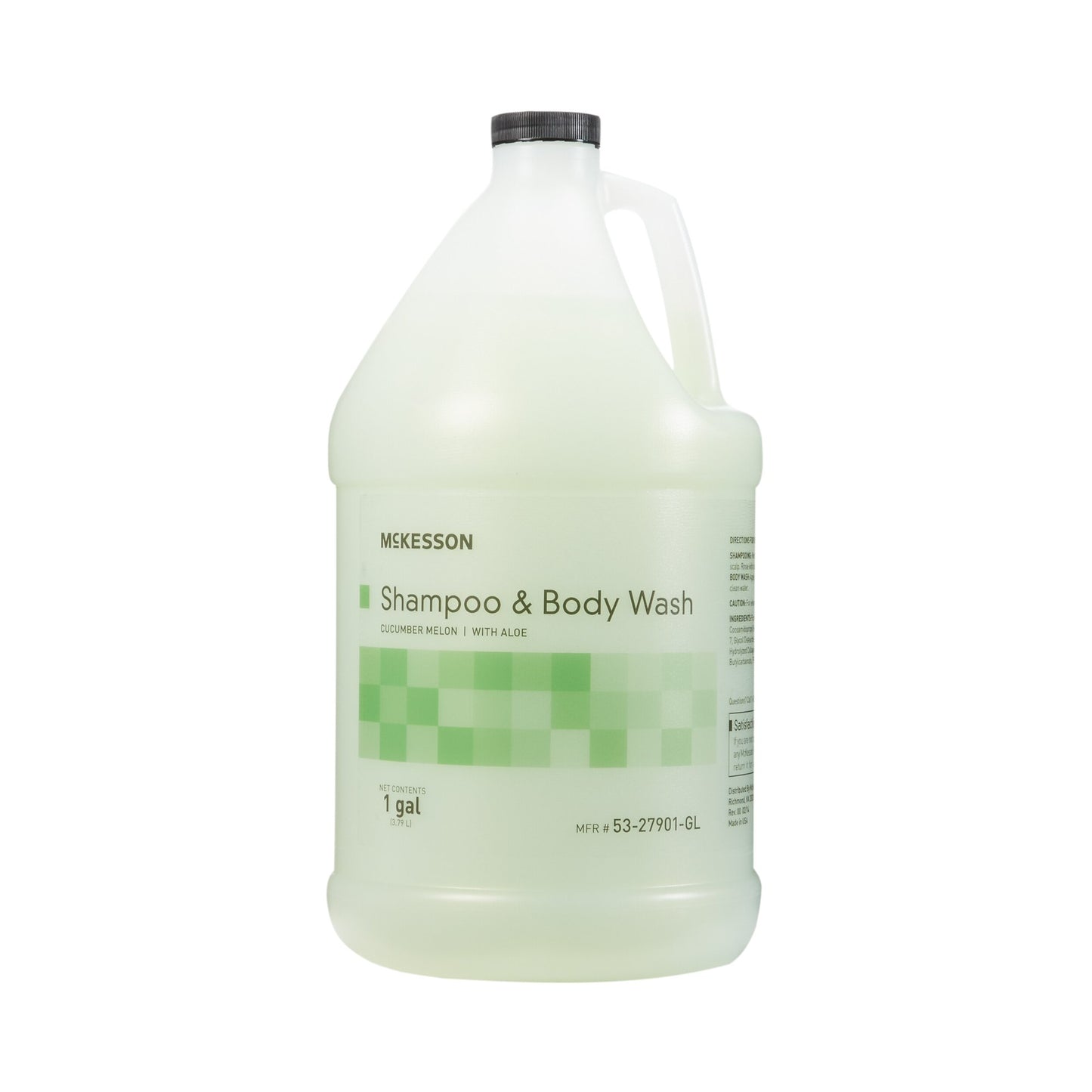McKesson Shampoo and Body Wash 1 gal. Jug Cucumber Melon Scent (877021_CS)