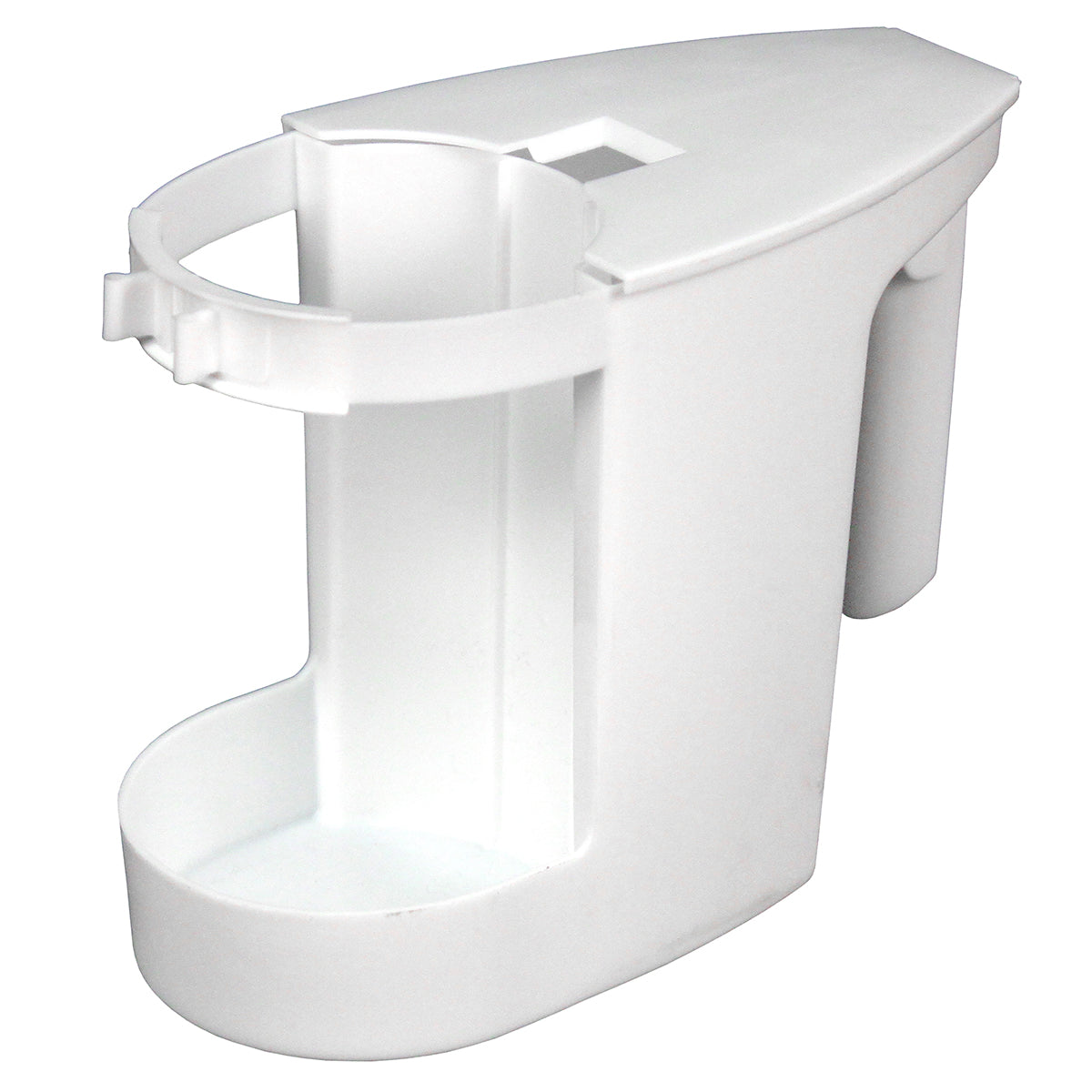 Impact® Super Toilet Bowl Caddy, White, 12/Case (IMP100)