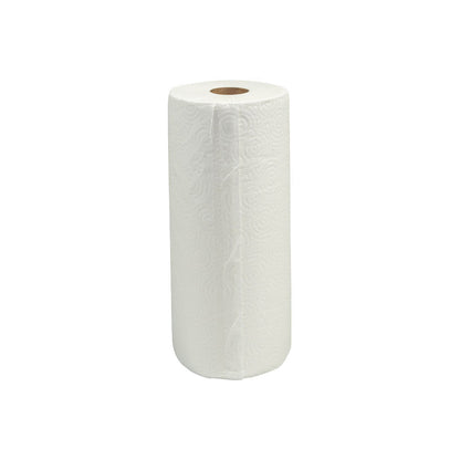 Hawthorn Paper Kitchen Roll Towel 2-Ply, White, 8" x 11" (10000010)