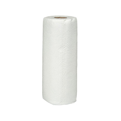 Hawthorn Paper 2-Ply Kitchen Roll Towel, White, 7.8" x 11" (10000011)