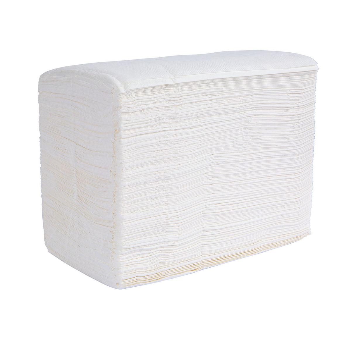 Hawthorn Premium 1/8 Fold Dinner Napkin 2-Ply, White, 15" x 17" (10000013)