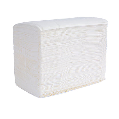 Hawthorn Premium 1/8 Fold Dinner Napkin 2-Ply, White, 15" x 17" (10000013)