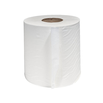 Hawthorn Paper 1-Ply Center Pull Towel, White, 7.6" x 15" (10000020)