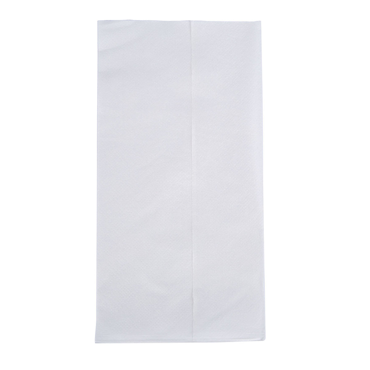 Hawthorn Premium Tall Fold Napkin 1-Ply, White, 7" x 13.4" (10000021)