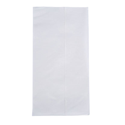 Hawthorn Premium Tall Fold Napkin 1-Ply, White, 7" x 13.4" (10000021)