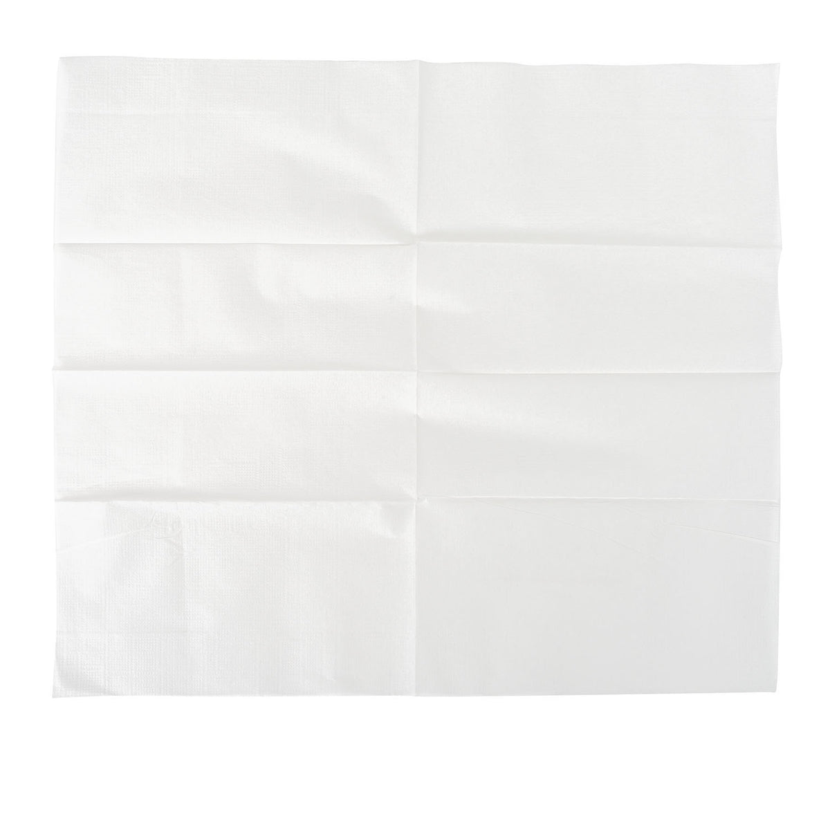 Hawthorn Premium Off Fold Dispenser Napkin 1-Ply, White, 12" x 13" (10000023)