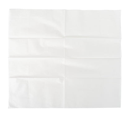 Hawthorn Premium Off Fold Dispenser Napkin 1-Ply, White, 12" x 13" (10000023)