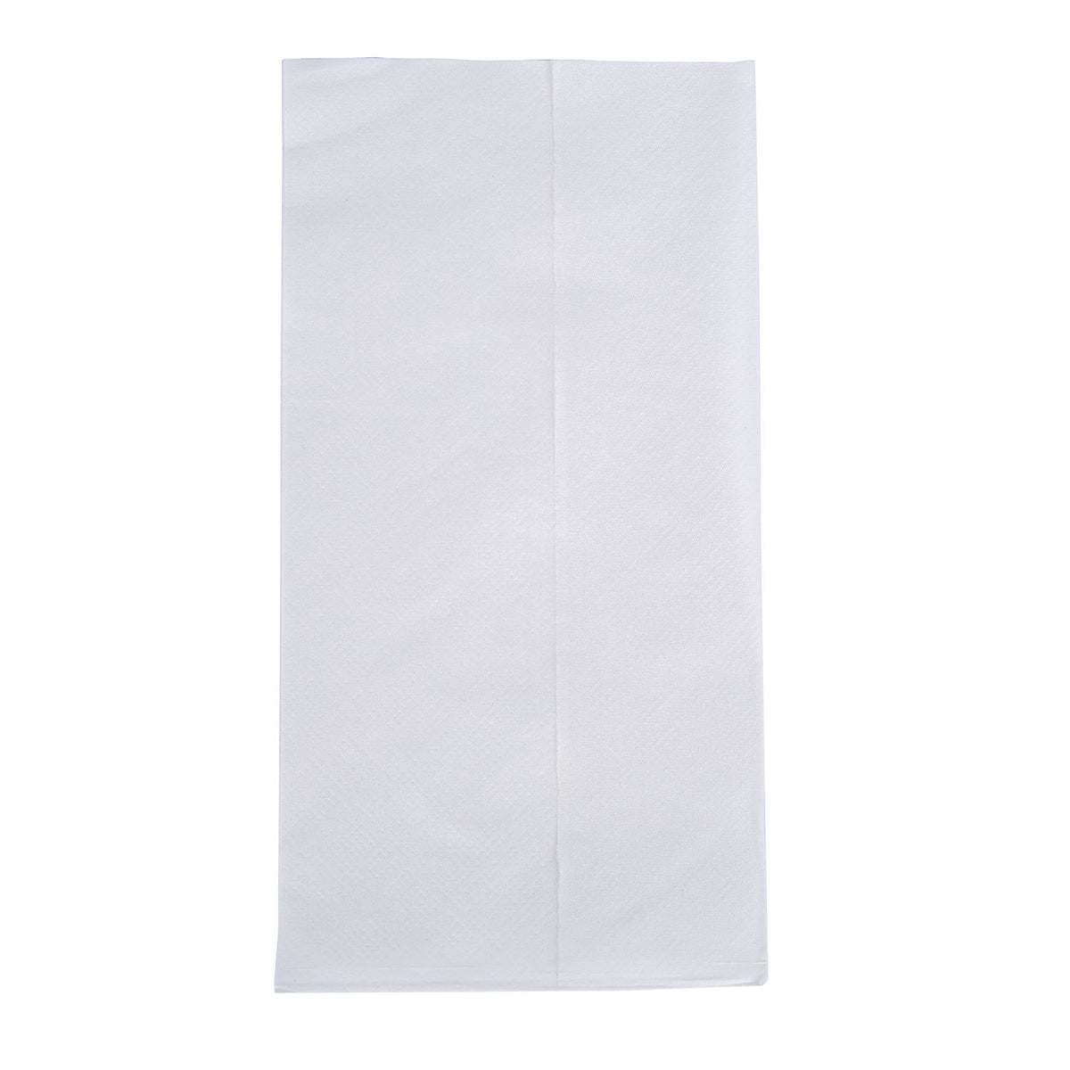Hawthorn Paper Premium Low Fold Napkin 1-Ply, White, 7" x 12" (10000024)