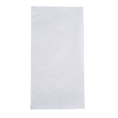 Hawthorn Paper Premium Low Fold Napkin 1-Ply, White, 7" x 12" (10000024)