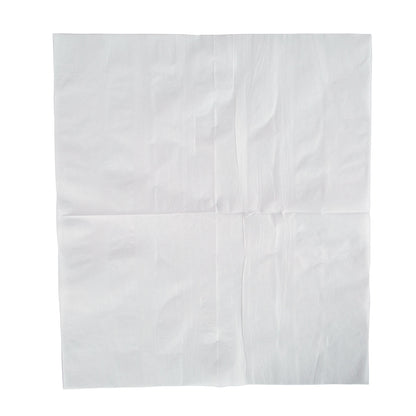 Hawthorn Hawthorn Premium Lunch Napkin 1-Ply, White, 11.3" x 13" (10000025)