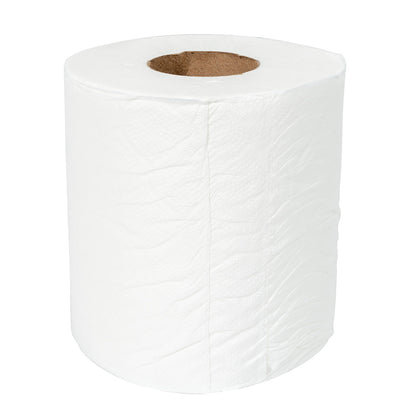 Hawthorn Paper Small Roll Bath Tissue 2-Ply, White, 4.5" x 3.5" (10000046)